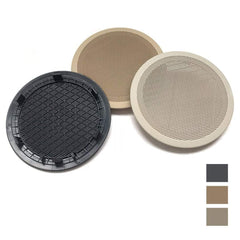 Speaker Grill Compatible With Bmw 3 Series Speaker Grill 3 Series F30 2012-2018 Black