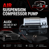 Air Suspension Compressor Pump 4H0616005A/B/C/D Compatible With Audi A8 A6 C7 A7 (2010-16)