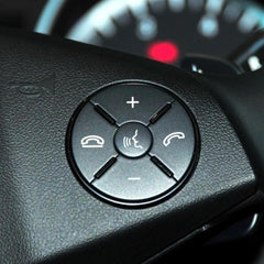 Mercedes-Benz 164/251 Complete Steering Wheel Switch Set Black-Round for M-Class (W164) & R-Class (W251, V251) - Left Hand 1648700558 and Right Hand 1648700658 Options Available Tag-SW-89