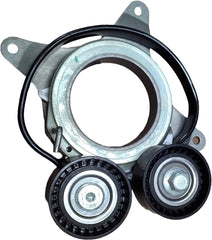 Belt Tensioner With Pulley 06L903133Q & 059903133AC & 059903133AK & 059903133AT Compatible With AUDI A4 Allroad B9 (8WH, 8WJ) & A6 C8 (4A2) & Q5 (FYB, FYG)