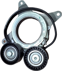 Belt Tensioner With Pulley 06L903133Q & 059903133AC & 059903133AK & 059903133AT Compatible With AUDI A4 Allroad B9 (8WH, 8WJ) & A6 C8 (4A2) & Q5 (FYB, FYG)