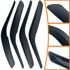 Inner Door Handle Assembly (Without Leather Set Of 4) Compatible With BMW X1 E84