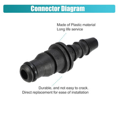 Coolant Breather Pipe Connector 0039970689 For MERCEDES-BENZ S-CLASS W221 Tag-E-13