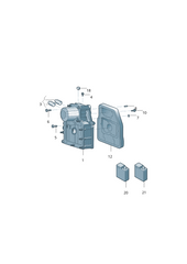 Transmission Module Conduct Plate TCM 0AM927769D Compatible With AUDI A3 Convertible (8V7, 8VE) | A3 / S3 & SKODA FABIA II (542) & KAROQ (NU7, ND7) & OCTAVIA II (1Z3) | LAURA & VW BEETLE (5C1, 5C2) & JETTA IV (162, 163, AV3, AV2) & POLO V (6R1, 6C1)