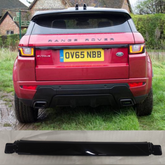 Rear Bumper Center Grill Compatible With Land Rover Range Rover Evoque (L538) (2016-2019) Tag No.44