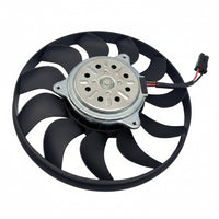 Engine Cooling Fan Motor Fan Assembly (Small) 4F0959455A Compatible With AUDI A6 C6 (4F2) | A6 / S6