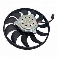 Engine Cooling Fan Motor Fan Assembly (Small) 4F0959455A Compatible With AUDI A6 C6 (4F2) | A6 / S6