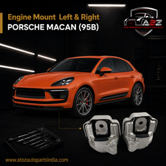 Engine Mount Compatible With PORSCHE MACAN (95B) Engine Mount Left 94637505731 & Right 94637505831
