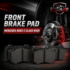 Front Brake Pad A0004209503 2599701 P050123 Compatible With MERCEDES-BENZ C-CLASS W205