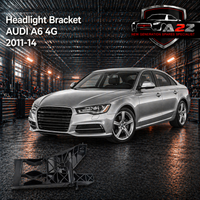 Headlight Bracket Left 4G0805607 & Right 4G0805608 Compatible With AUDI A6 4G 2011-14 No:- 66