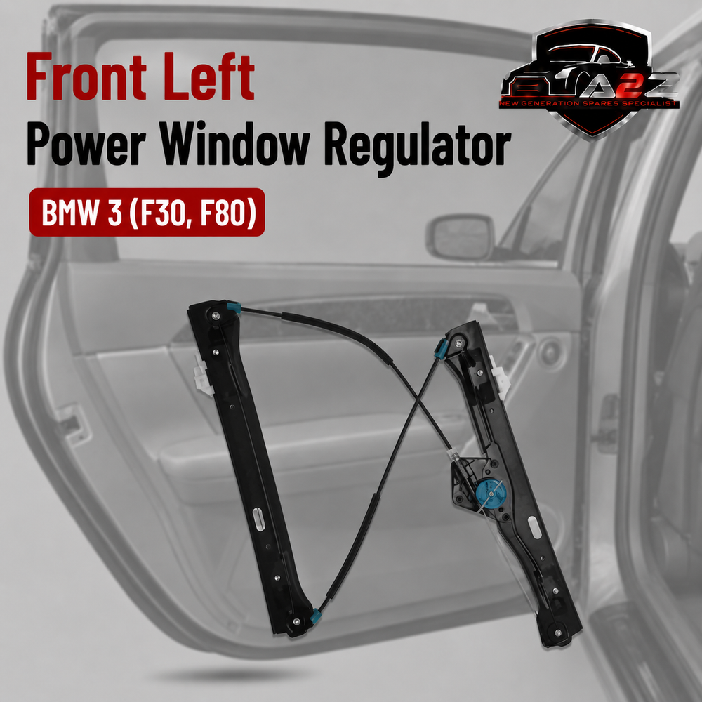 Front Left Power Window Regulator 51337281885 Compatible with BMW 3 (F30, F80)