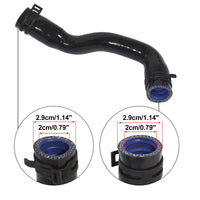 Breather Pipe Intake Hose Pipe 2710901929XB 2711801819 2710901929 2710901429 2710901629 2710901729 2710901829 Compatible With BENZ W172 SLK200 SLK250 W204 C180 C200 C250 W212