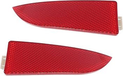 Rear Bumper Reflector Left 63147162217 & Right 63147162218 Compatible With BMW E83
