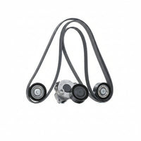 Multi Rib Belt Kit 6PK2155K1 Compatible With MERCEDES-BENZ C-CLASS (W204) CLS (C218) E-CLASS (W212) (CONTINENTAL)