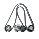 Multi Rib Belt Kit 6PK2155K1 Compatible With MERCEDES-BENZ C-CLASS (W204) CLS (C218) E-CLASS (W212) (CONTINENTAL)