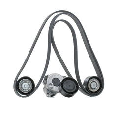 Multi Rib Belt Kit 6PK2155K1 Compatible With MERCEDES-BENZ C-CLASS (W204) CLS (C218) E-CLASS (W212) (CONTINENTAL)