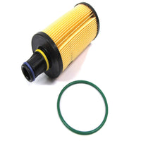 Oil Filter E1004HD672 & LR133455 & OX1338D Compatible with LAND ROVER DEFENDER Station Wagon (L663) & DISCOVERY V (L462) & RANGE ROVER V (L460) Tag.311