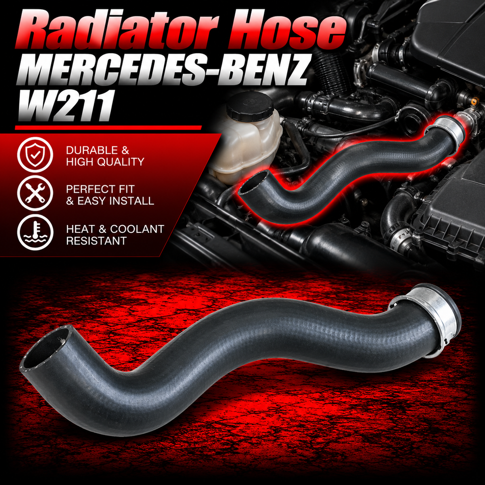Radiator Hose A2115011082 2115011082 Compatible With Mercedes Benz W211 Teg no.92