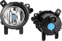 Fog Lamp Set Left 63177248911 & Right 63177248912 Compatible With BMW 3 Series (F30) (2012-2015) Tag No.66