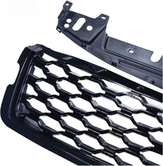 Glossy Black Show Grill LR143275 Compatible With Range Rover Vellar L560 (2018-2022) Tag No.51