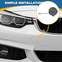 Towing Cap 51118061005 Compatible With BMW F32 F33 F36
