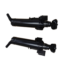 Headlight Washer Nozzle Left 8KD955101 & Right 8KD955102 Compatible With Audi A4 (2013-2015)