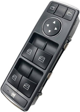 Power Window Switch Without Fold 2049055302 Compatible With Mercedes Benz (W204) (W212) (W207)