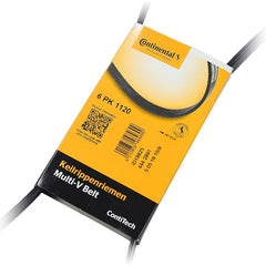 Multi Rib Belt 6PK1120 06J260849D 06A145933D 25212-2U020 25212-2U030 Compatible With SKODA OCTAVIA II (1Z3) | LAURA (CONTINENTAL) Tag no : 45