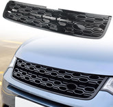 Glossy Black Show Grill LR127710 Compatible With LAND ROVER DISCOVERY SPORT (L550) (2020-2023) Tag No.12