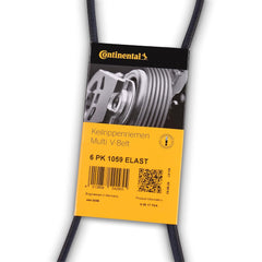 Elast Multi Rib Belt 6PK1059 30650847 Compatible With VOLVO S40 (CONTINENTAL)