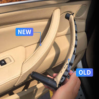 Door Handle Compatible with BMW X5 Door Handle X5 E70 2007-2013 X6 2008-2014 Full Set Brown