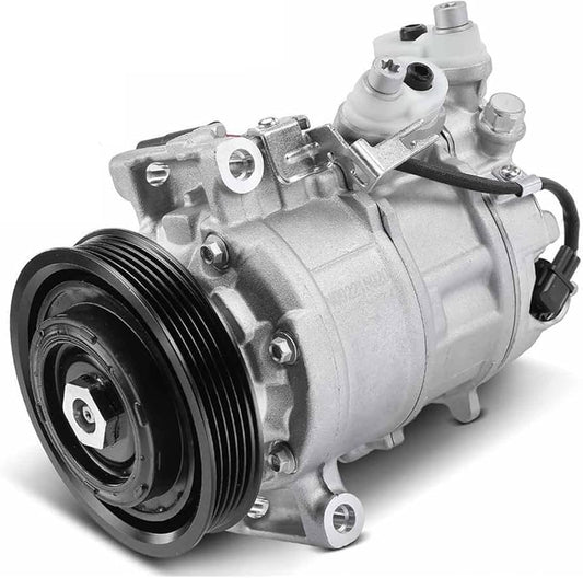 Air Conditioning Compressor 0038304460 Compatible With Mercedes Benz W176