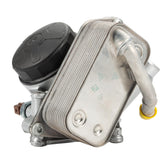Oil Cooler With Filter 11428642289 11427548032 Compatible With BMW F10 F25 F26