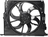Engine Radiator Cooling Fan Assembly 17428509740 17417589031 17427804620 Compatible With BMW 5 Series (F10) & 6 Convertible (F12)