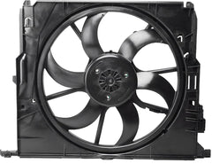 Engine Radiator Cooling Fan Assembly 17428509740 17417589031 17427804620 Compatible With BMW 5 Series (F10) & 6 Convertible (F12)
