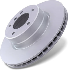 Front Brake Disc Set 34116764021 Compatible With BMW E60 E63 E64