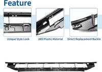 Front Bumper Lower Grill 4M0807647A Compatible With Audi Q7 4M (2016-2019) Tag No.178
