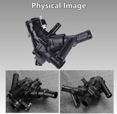 Elbow (Thermostat) 2702000615 2702002200 For MERCEDES-BENZ A-CLASS W176 & B-CLASS W246, GLA-CLASS X156 Tag-E-03