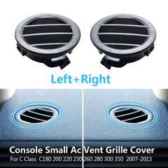 Ac Vent Compatible With Mercedes C Class Ac Vent C Class W204 2007-2013 Black