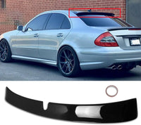 Rear Roof Spoiler Compatible With Mercedes Benz W211 AMG Type (2003-09)