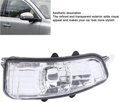 Right Side Rearview Mirror Light or Mirror Indicator Turn Signal Light Lamp 31111102/30716697 Compatible With Volvo S40