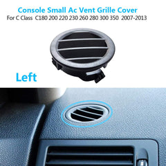 Ac Vent Compatible With Mercedes C Class Ac Vent C Class W204 2007-2013 Black