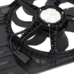 Radiator Fan Assembly 17428645861 Compatible With BMW X1 (F48)