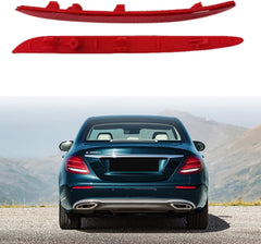 Rear Bumper Reflector Compatible With Mercedes Benz E-CLASS W213 Rear Bumper Reflector Left 2178200174 & Right 2178200274 Tag No.103