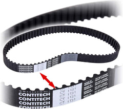 Timing Belt Kit CT1131K1 057109243M 03L109244D Compatible With AUDI A4 B8 (8K2) | A4 / S4, A6 C6 (4F2) | A6 / S6, Q5 (8RB), Q7 (4LB) (CONTINENTAL)