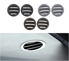 Console Small Ac Vent Grille Cover Light Gray 21283103597K43 21283104597K43 Compatible With Mercedes For Benz E Class W212 E200 E300 E350 E550
