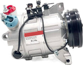 AC Compressor 36001462 & 31315453 & 31332386 & 31366155 & P31315453 Compatible With VOLVO S60 II (134) & S80 II (124) & XC60 I SUV (156) & XC60 I VAN (156) Tag.406