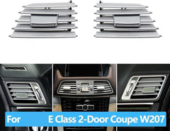 Front Left AC Conditioner Air Vent Grill Outlet Tab Clip Repair Kit 2078300100 Compatible With MERCEDES BENZ E-CLASS C207 Tag-ACR-18