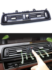 Ac Vent Compatible With Bmw 5 Series F10 2010-2017 6 Series F12 2012-2016 Ac Vent Ac Grill Chrome Black Centre 64229209136 64229197489