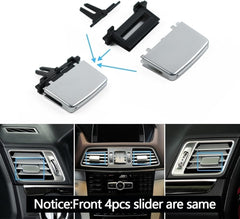 Front Left AC Conditioner Air Vent Grill Outlet Tab Clip Repair Kit 2078300100 Compatible With MERCEDES BENZ E-CLASS C207 Tag-ACR-18